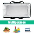 thumbnail image 5 of Constellation Collapsible Oxford Cloth Storage Bins Toy Basket Tote Bag - Reusable Foldable Large Capacity Bucket, 5 of 7