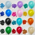 thumbnail image 2 of 10Inch 10/30/50Pcs Latex Balloon Gold Silver Black Pink Xmax Balloon Wedding Happy Birthday Metallic Chrome Balloon Decoration, 2 of 6