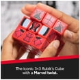 thumbnail image 3 of Rubiks Cube  Spider-Man Cuber: Marvel Character Puzzle & Display Stand 6071040, 3 of 9