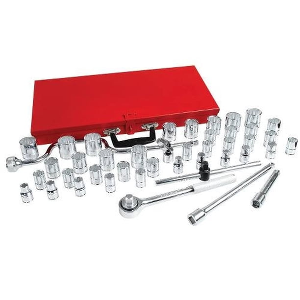 Juego de 44 Dados y Accesorios Combinado 1/2 5400SM Urrea