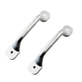 thumbnail image 1 of 2PCS Boat Cleat Grab Rail Handles Aluminum Fishing Rowboat Duck Jon Boat Row Boat Transom Handles, 1 of 7