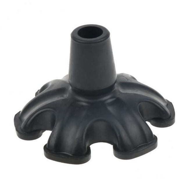 Milaget 2X Anti Slip Rubber Replacement Tip For Cane Walking Stick Crutches 3/4 Tubing