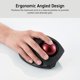 thumbnail image 2 of Ratón Trackball ELECOM DEFT PRO con cable/inalámbrico Bluetooth, 2 of 9