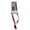 Red, variant on NFTIGB Lipo Battery 7.4V 2S 2200mAh 25C High Discharge Rate RC Batteries for RC Model Drone Flying Accessories XT60 Plug Replacement Part 4.2 inches / 10.6 cm Reliable Power Supply