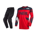 thumbnail image 1 of Oneal Element Racewear Red/Black Motocross Jersey Classic Pant Combo, 1 of 6