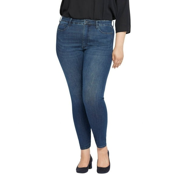 NYDJ womens Plus Seamless High-Rise Ami Skinny Jean, 18W