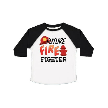 

Inktastic Future Fire Fighter Gift Toddler Boy or Toddler Girl T-Shirt