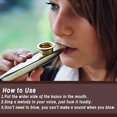 thumbnail image 3 of 6pcs Kazoo, Multipack Kazoo Metal Kazoo Kazoo Instrument Gazoo Musical Instruments For Kids Gift Instrumental Accompaniment, 3 of 5