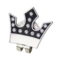 thumbnail image 2 of Pinza magnética para gorra perfecl Accesorios de golf Colocación Corona Negra, 2 of 8