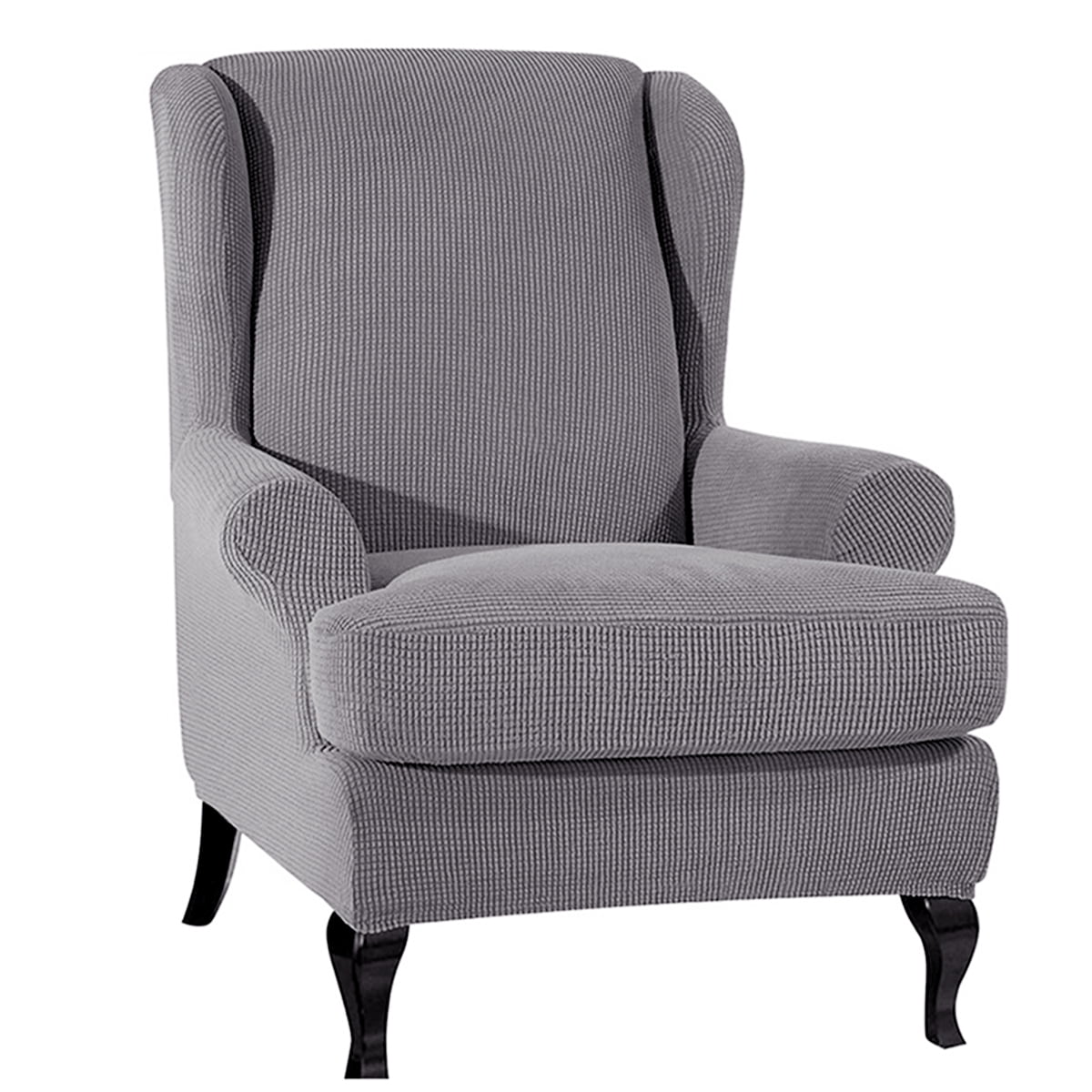 Wing Chair Slipcover Stretch Slipcovers for Wingback Chairs Wing Chair