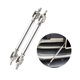 thumbnail image 5 of Un Par De Barras De Labios Delanteras Para Automóviles, Modificación Decorativa, Barra De Labios De Parachoques, Fácil De Instalar, Barra Recortadora De Parachoques De Coche Para Vehículos Y Scienceny VI009306-02, 5 of 6