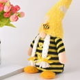 thumbnail image 4 of Wmkox8yii Plush Toys Plush Dolls Bee Festival Faceless Doll Gnome Cute Bee Goblin Autumn Doll Decoration Home Decorations, 4 of 8