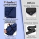 thumbnail image 4 of Primlect Tapete para Siesta, 55" x 22", Saco de Dormir Portátil con Almohada Removible, Fácil de Enrollar y Almacenar, Negro, 4 of 15