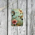 thumbnail image 5 of Vintage Hummingbird and Sunflower Metal Wall Art - Rustic Teal Decor with Floral and Aviary Design for Home, Porch, Coffee Shop, or Bar, Porch Decoration|Rustic Decor|Iron Construction, 5 of 8