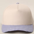 thumbnail image 2 of Hats For Women Baseball Cap Trucker Hats Denim Hats For Women Jean Hat Baseball Hat With Ponytail Hole, 2 of 3