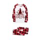 thumbnail image 5 of Pijamas navideños familiares Fiomva, conjuntos a juego para parejas, adultos y niños, ropa de dormir navideña, pijamas navideños., 5 of 7