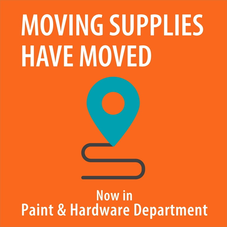 Pen+Gear Medium Moving Boxes, 22L x 13W x 15.5H, Kraft