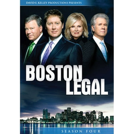 Boston Legal: Season Four (DVD) (Best Tv Legal Dramas)