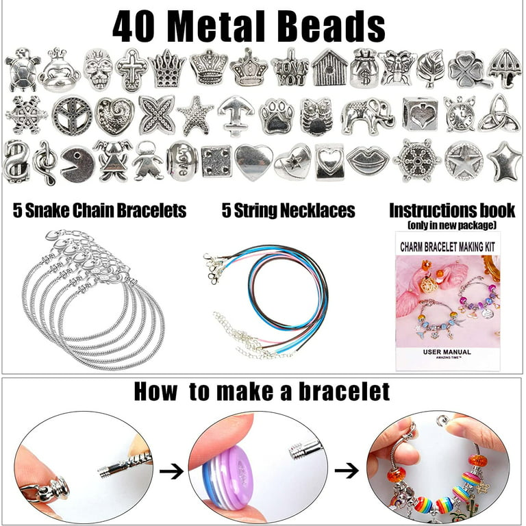 Friendship Bracelet Making Kit for Girls,DIY Jewelry India