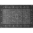 thumbnail image 1 of Ahgly Company Indoor Rectangle Oriental Gray Industrial Area Rugs, 4' x 6', 1 of 4