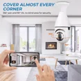 thumbnail image 2 of 2pcs Camaras De Seguridad Inalambricas Hogar Wifi Hd 1080p, 2 of 8