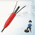 thumbnail image 4 of Xihbxyly Herramienta Multifunción para Neumáticos de Coche, Extractor de Tornillos 4 En 1, Limpiador de Boquillas, Clip de Gestión de Color, Mantenimiento Preciso de Neumáticos, Kit de Emergencia En, 4 of 7
