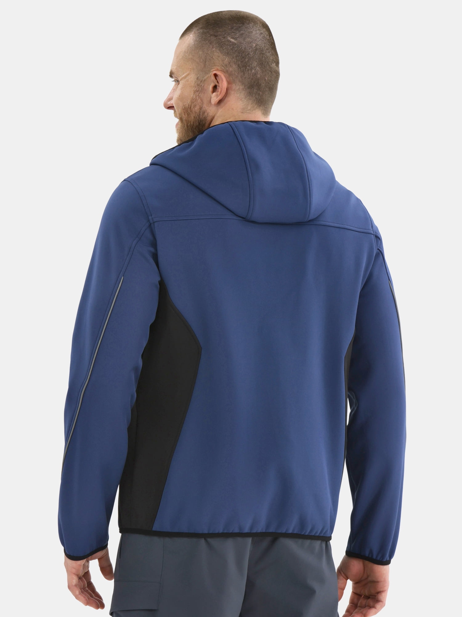 Reebok Men's and Big Men's Softshell Jacket, Sizes S-3XL