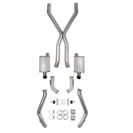 Blackheart Header-Back Exhaust System