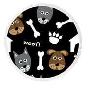 ECZJNT Cartoon Dogs Dog Accessories Beach Towel Beach Blanket Beach Yoga Mat