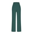 thumbnail image 3 of Edvintorg Maternity Clothes Women Casual Maternity Pants Fashion Solid Color High Waisted Maternity Pants for Work Pregnancy Lounge Trousers with Pockets, 3 of 6