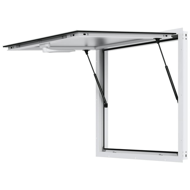 VEVOR Auvent de Service pour Camion-Restaurant de Fenêtre de Concession 36"L x 36"W