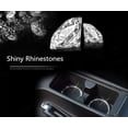thumbnail image 3 of Posavasos con forma de portavasos para coche, con diamantes de imitación de cristal brillante DBLosp, 3 of 6