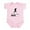 Petal Pink, variant on CafePress - BMX Skills Loading Body Suit - Baby Light Bodysuit, Size Newborn - 24 Months
