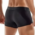 thumbnail image 5 of SnnmBlm Mens Underwear – Lift Jock Strap | Jockstraps for Men - Jock Brief | Push Up Effect – Butt Lifting Shapewear Black L, 5 of 5