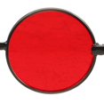 thumbnail image 3 of Small Round Frame Sunglasses Creative Eyeglasses Decorative Party Glasses Beach Eyewear for Men Women (Red), 3 of 3