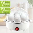 thumbnail image 2 of Hauz - 3 in 1 Egg Cooker, Boiled, Poached or Omelette, BPA Free, White, 2 of 4