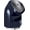 Midnight Blue, variant on Personal Air Circulator Desk Fan, 2-Speed Compact Small Fan with Vortex Technology, Whisper-Quiet Operation, Adjustable Tilt Head, Safety Grille, for Office, Home & Dorm Use