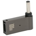 thumbnail image 4 of Type C Female To Male Adapter, Fast Charging Aluminum Alloy Light Weight PD Female To Male Adapter Convenient Practical 100W 5A  For Office, 4 of 8