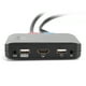 thumbnail image 3 of Adaptador de conmutador USB KVM HDMI 2x1 para Windows/IOS/MAC/Linux/Netware/ Unix/Android, 3 of 8