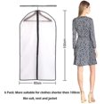 thumbnail image 4 of Garment Bag Long, 6 Pieces Of High-quality Garment Bags, Transparent, 4 of 5