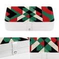 thumbnail image 4 of Palestine Jewelry Organizer Box: PU Leather, with Removable Compartment, Portable - Jewelry Box and Organizer Box, 4 of 6