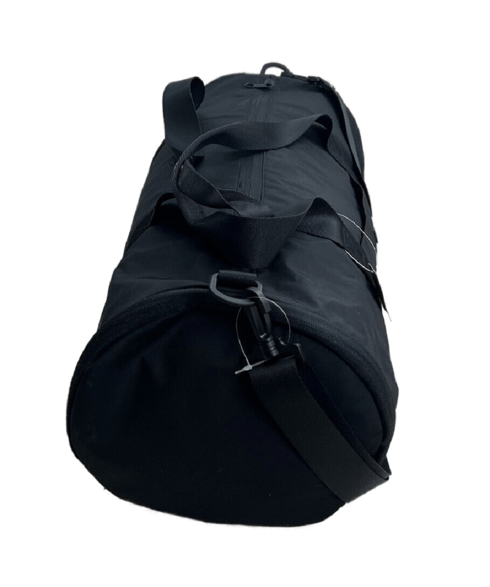 Victoria\'s Secret Packable Backpack Duffel Weekender Bag NWT Black White Logo Victoria main image 3