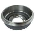thumbnail image 2 of TRQ Brake Drum & Shoe Rear LH Left RH Right Kit Fits Select Ford E250 E350 F250 F350, 2 of 4