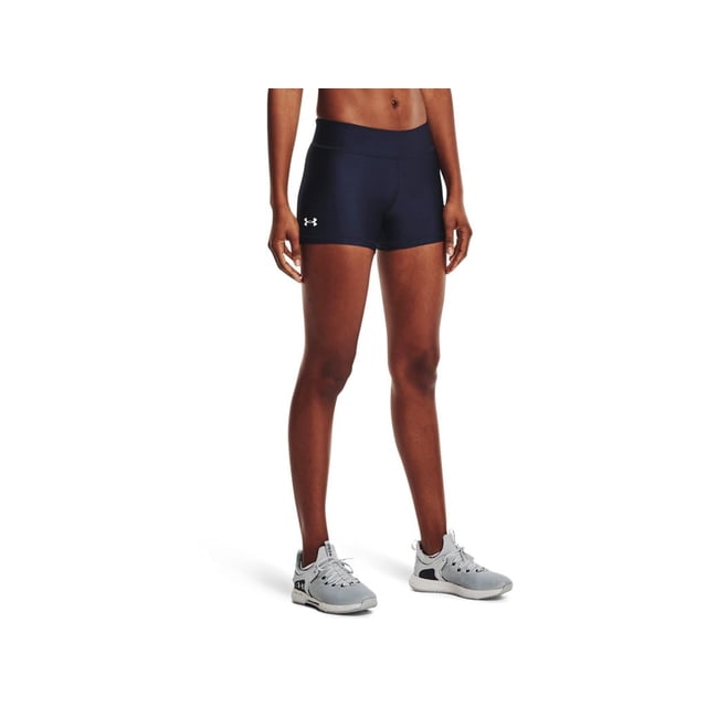 Pantalones cortos Under Armour Heatgear Armour de talle medio para mujer