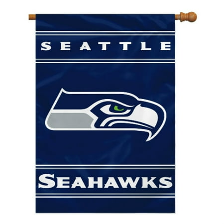 - Fremont Die Inc Seattle Seahawks 2-Sided House Banner House Banner