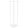 thumbnail image 6 of Wildnix Elegant Acrylic Wedding Flower Stand, Adjustable Height, Minimalistic Design, Durable, Easy to Install and Clean, Ideal for Weddings and Events, 6 of 7