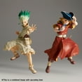 thumbnail image 2 of BanPresto - Dr.Stone - Figure Of Stone World - Senku Ishigami II Statue, Banpresto, Gifts, 2 of 6