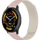 thumbnail image 1 of wonima11 22mm Silicone Magnetic Band Compatible with Garmin Venu 4/3 45mm/Forerunner 570 47mm, Soft Sport Strap, Replacement Wristband Strap for Garmin Forerunner 265/255/255 Music(Pink + Starlight), 1 of 1