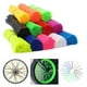 thumbnail image 5 of Sonducket Protector de radios para rueda de motocicleta, 72 Uds., cubiertas de piel, tubo para Motocross, accesorios geniales para bicicleta, 8 Ciclismo verde, 5 of 6