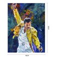 thumbnail image 2 of Pintura al óleo lienzo imagen cantante principal por números Kits arte de pared manualidades DIY, 2 of 9